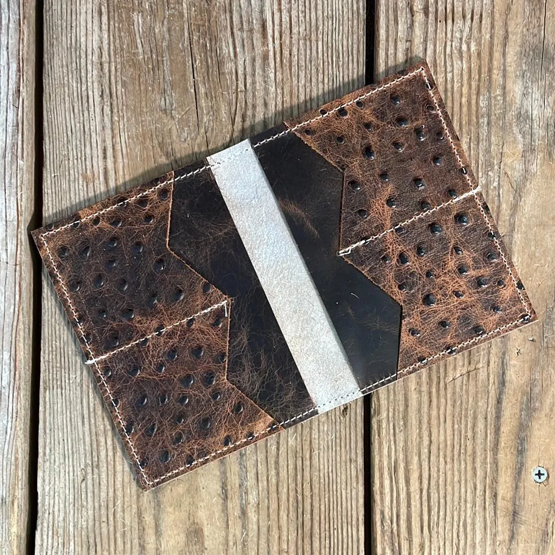 Waylon Wallet - Leopard Acid w/