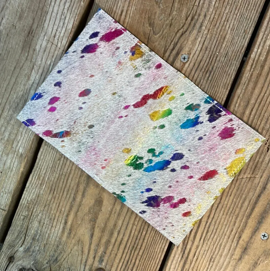 Waylon Wallet - Rainbow w/