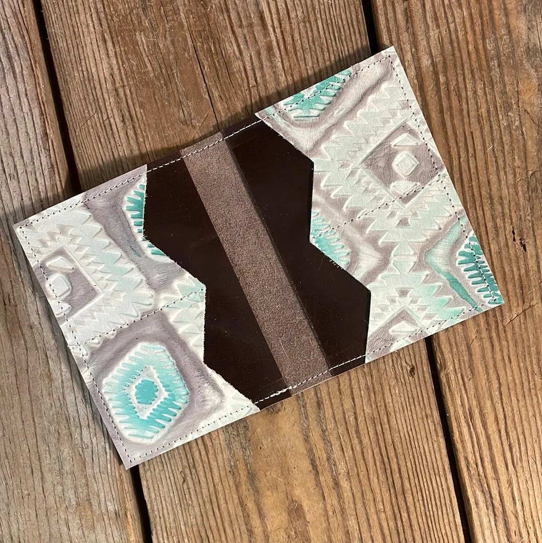 Waylon Wallet - Tricolor Acid w/