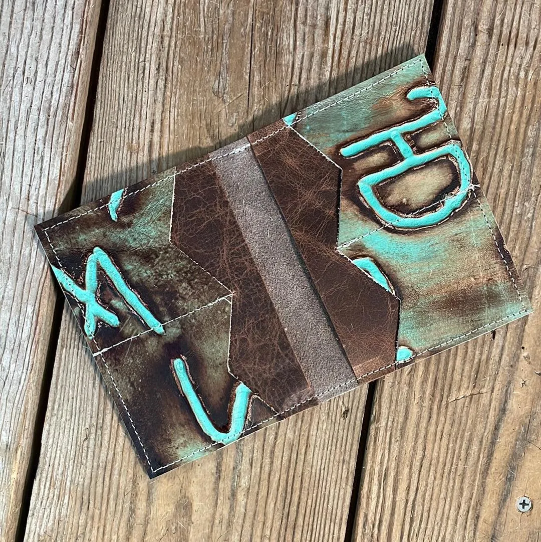 Waylon Wallet - Tricolor Acid w/