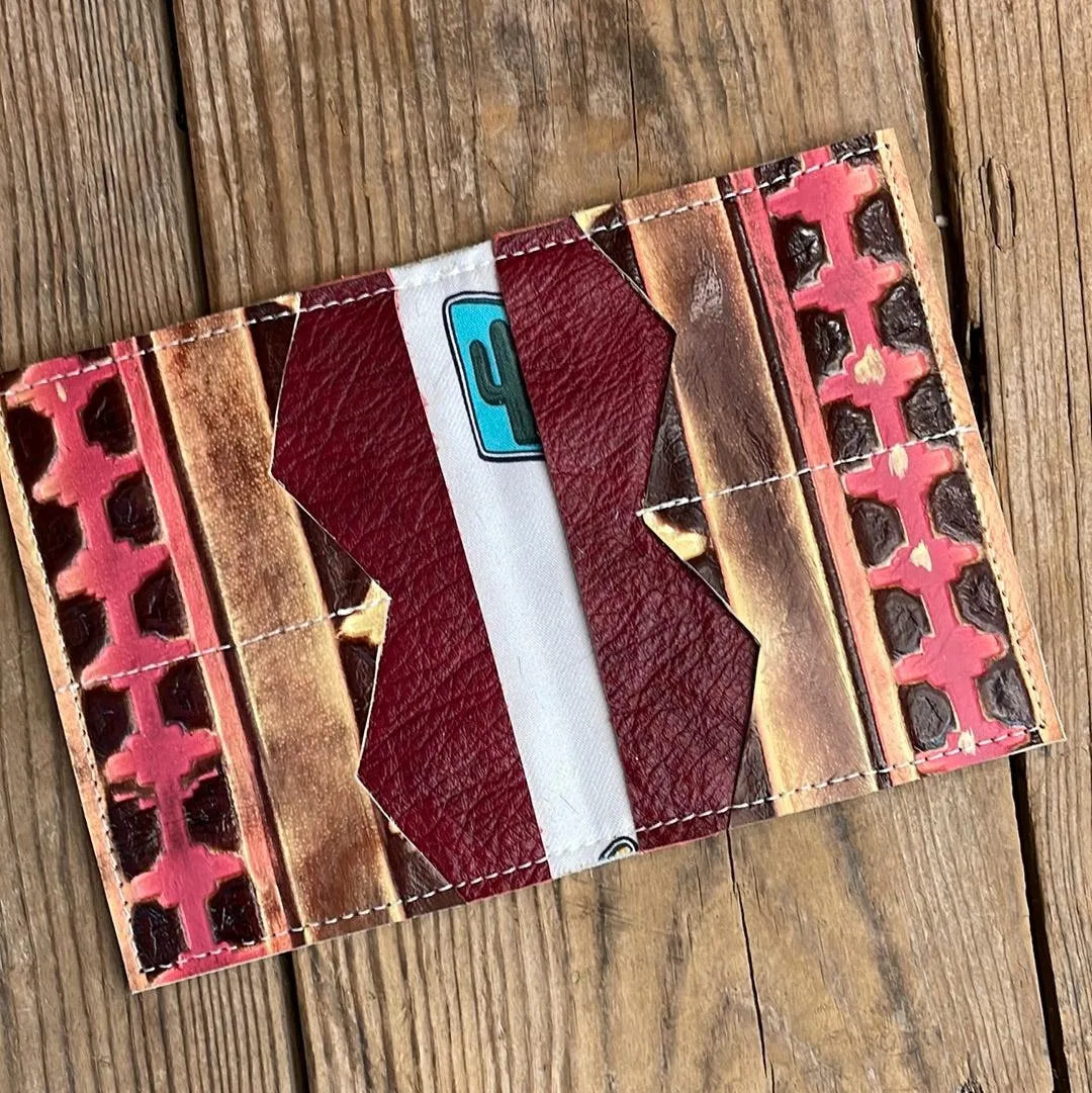 Waylon Wallet - Tricolor w/ Summit Fire