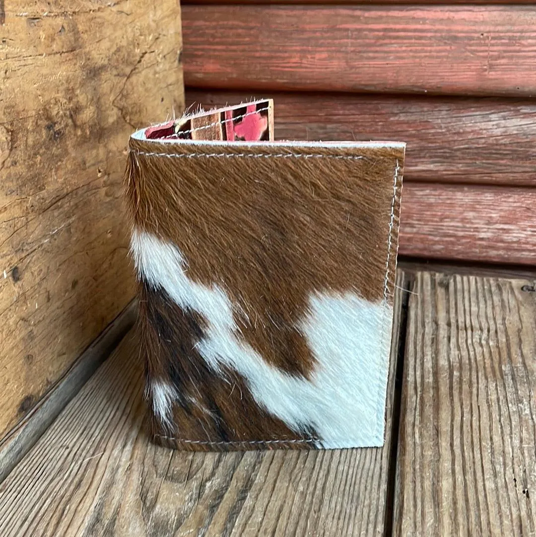 Waylon Wallet - Tricolor w/ Summit Fire