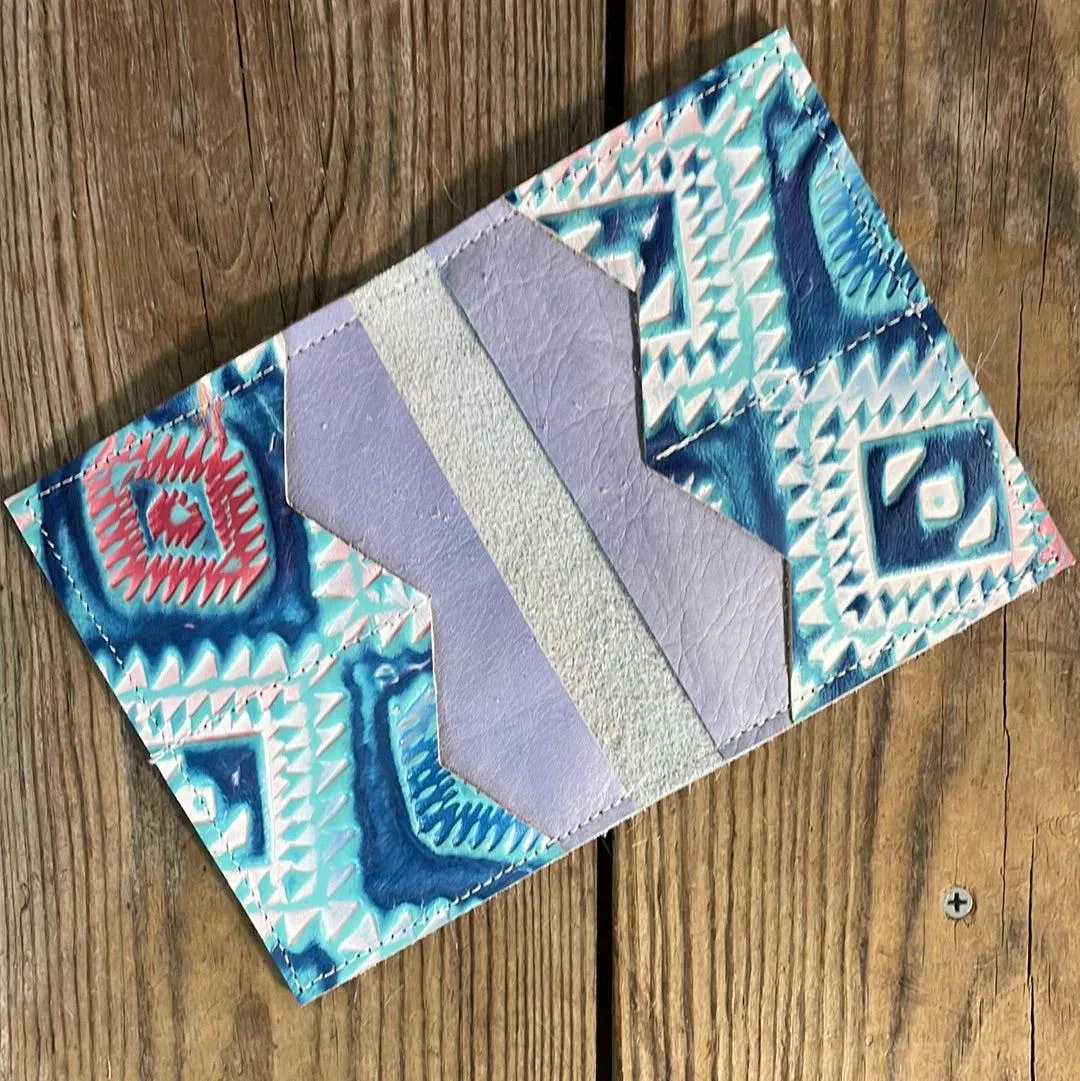 Waylon Wallet - Tricolor w/