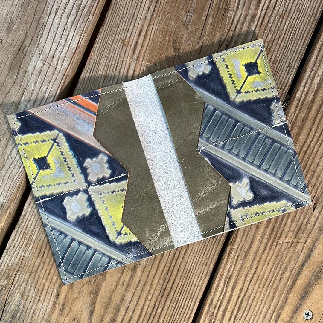 Waylon Wallet - Tricolor w/