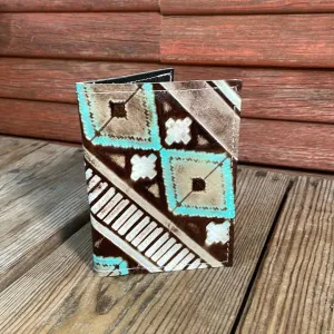 Waylon Wallet -  w/ Cocoa Navajo