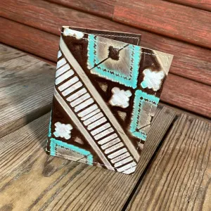 Waylon Wallet -  w/ Cocoa Navajo