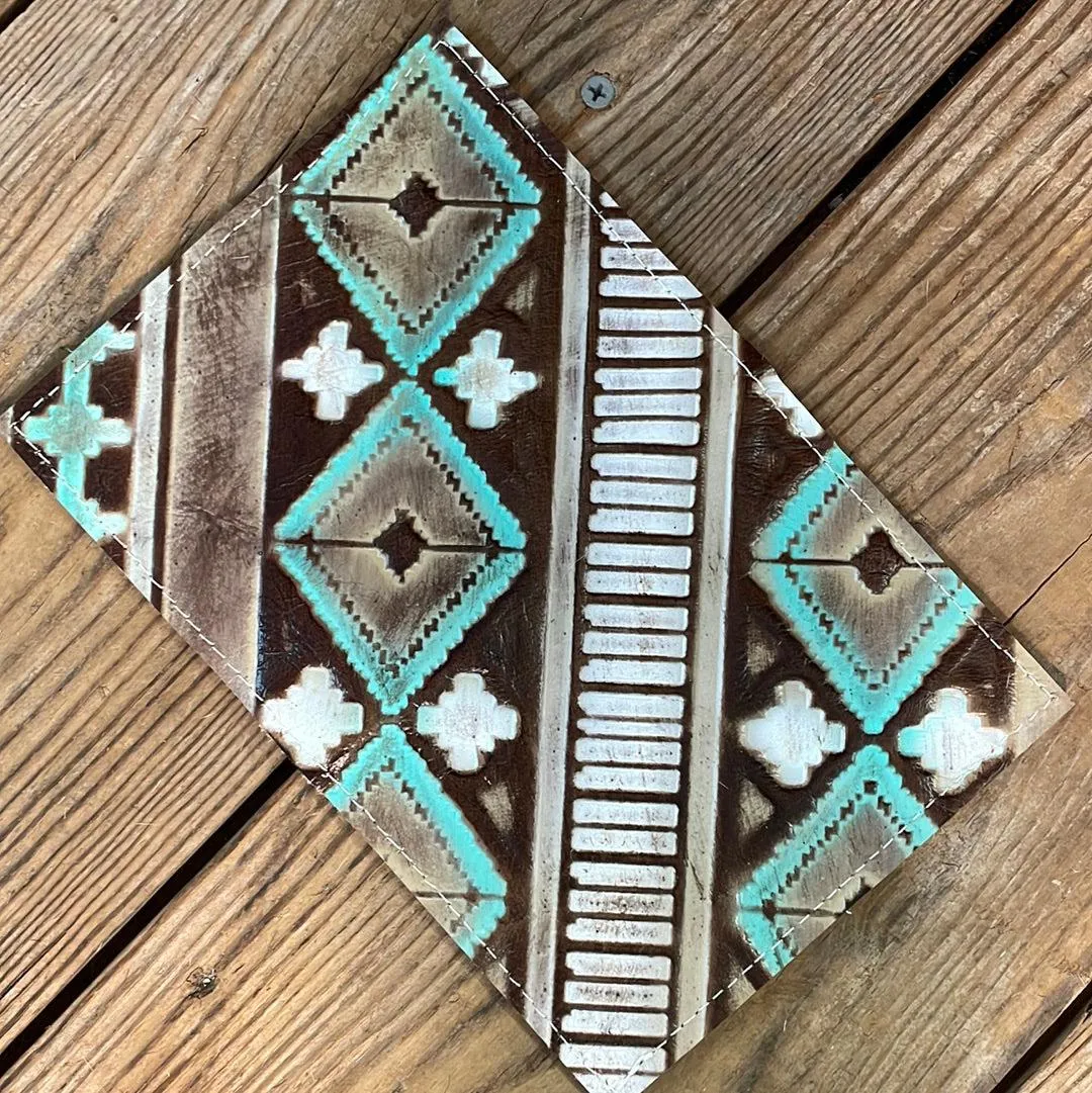 Waylon Wallet -  w/ Cocoa Navajo