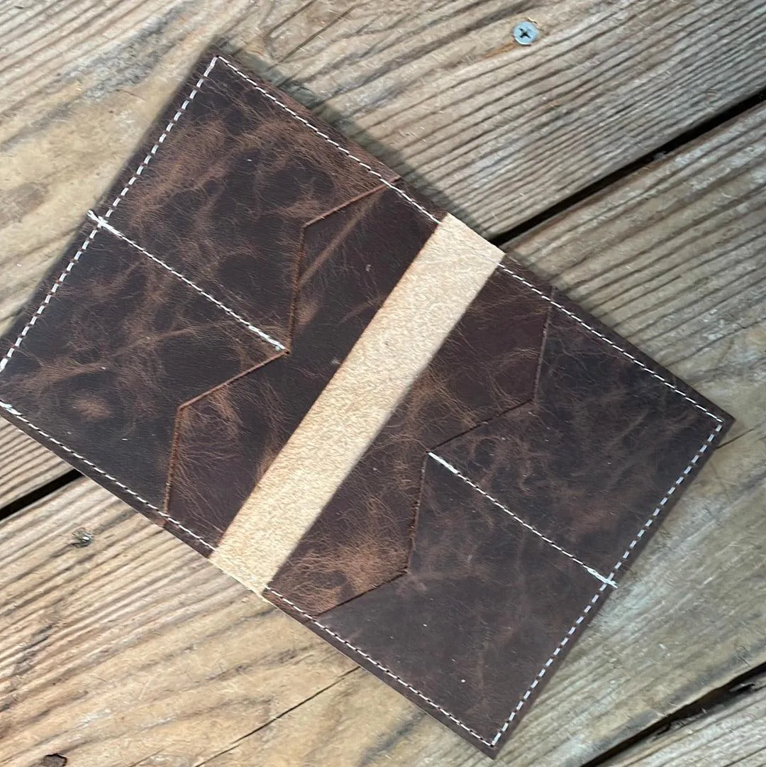 Waylon Wallet -  w/ Cocoa Navajo