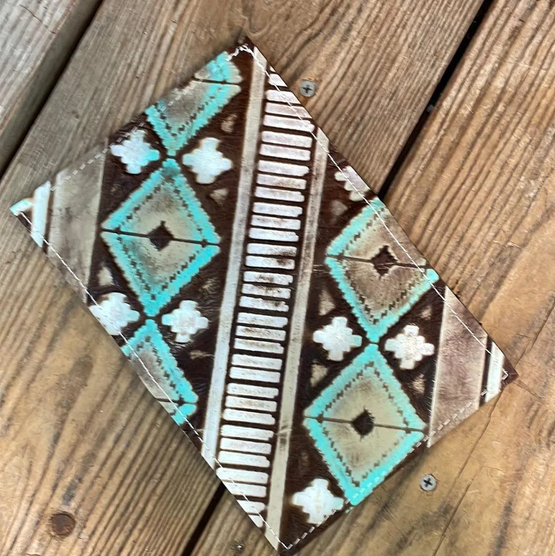 Waylon Wallet -  w/ Cocoa Navajo