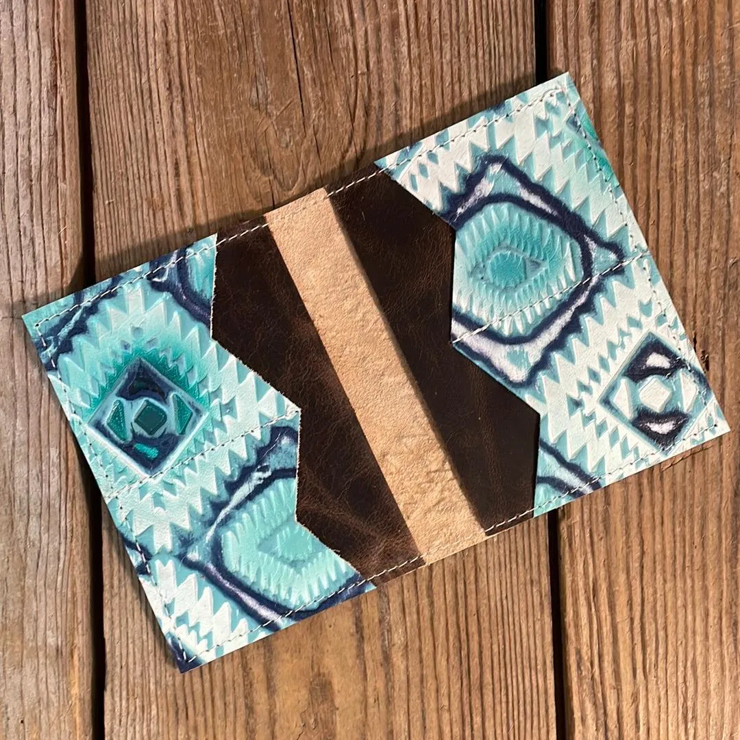 Waylon Wallet -  w/ Glacier Park Aztec
