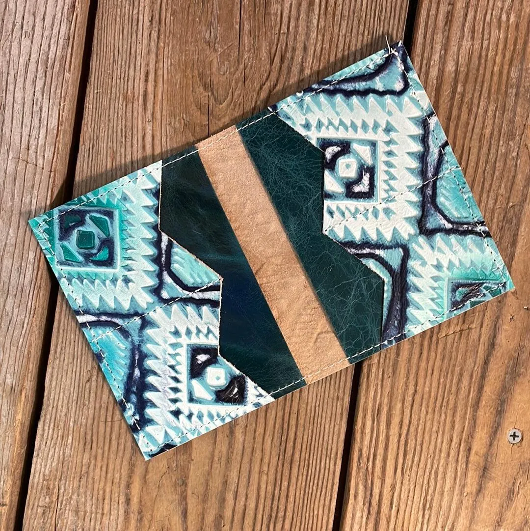 Waylon Wallet -  w/ Glacier Park Aztec