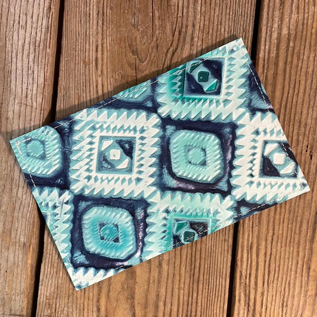 Waylon Wallet -  w/ Glacier Park Aztec