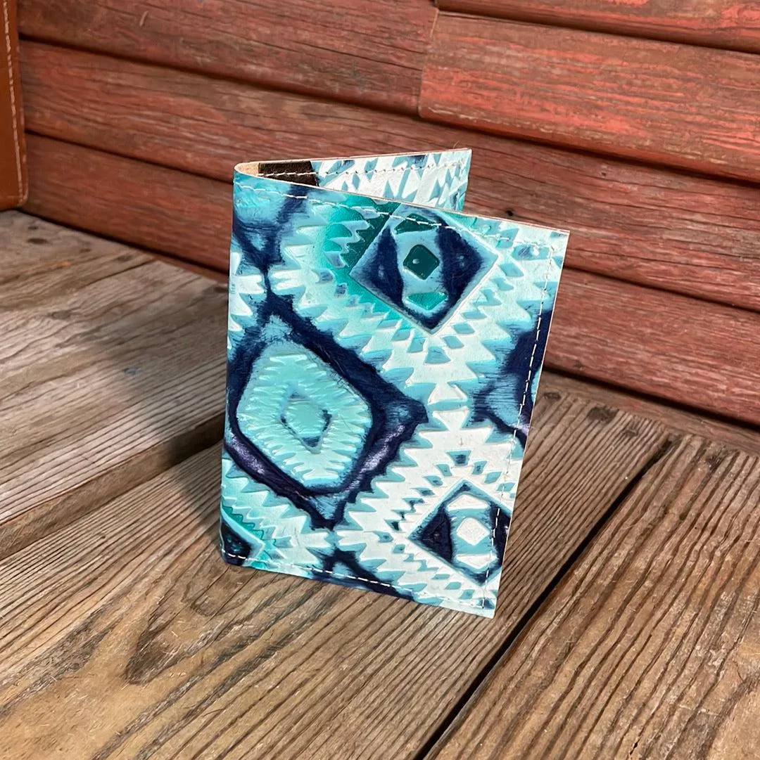 Waylon Wallet -  w/ Glacier Park Aztec