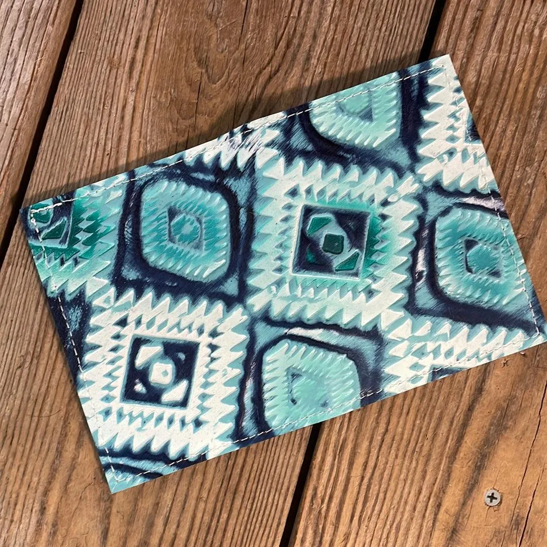 Waylon Wallet -  w/ Glacier Park Aztec
