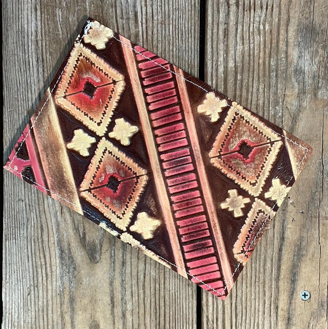Waylon Wallet -  w/ Summit Fire Navajo