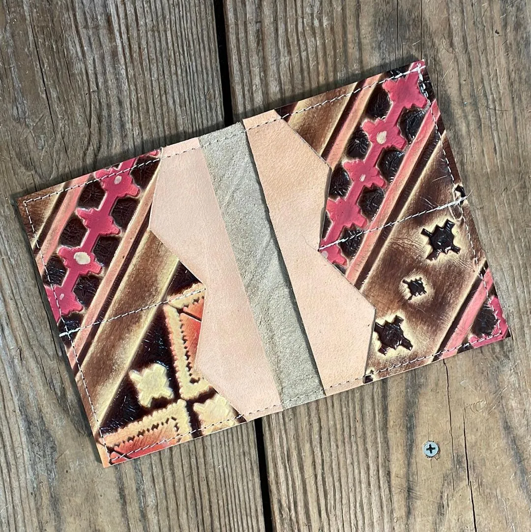 Waylon Wallet -  w/ Summit Fire Navajo