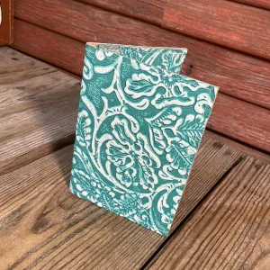 Waylon Wallet -  w/ Turquoise Sand tool