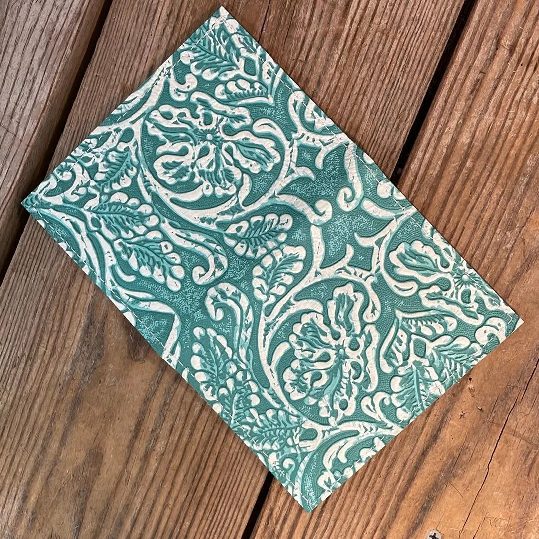 Waylon Wallet -  w/ Turquoise Sand tool
