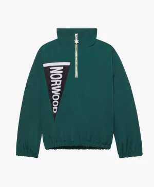 WEB EXCLUSIVE MOTO HALF ZIP