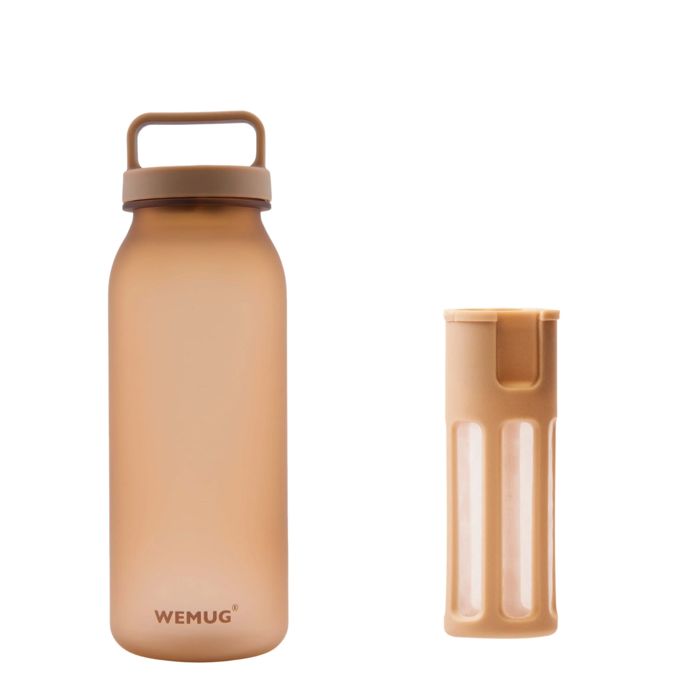 WEMUG Handled Water Bottle/Brew Bottle F620 BPA-Free Tritan