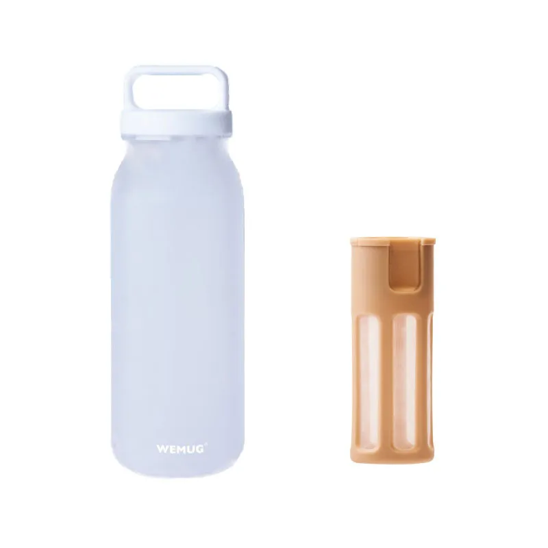 WEMUG Handled Water Bottle/Brew Bottle F620 BPA-Free Tritan