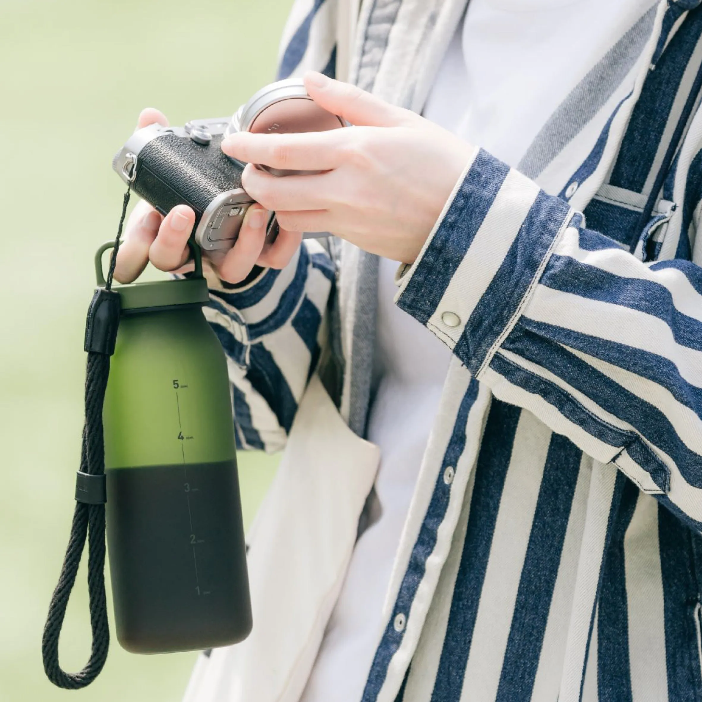 WEMUG Handled Water Bottle/Brew Bottle F620 BPA-Free Tritan