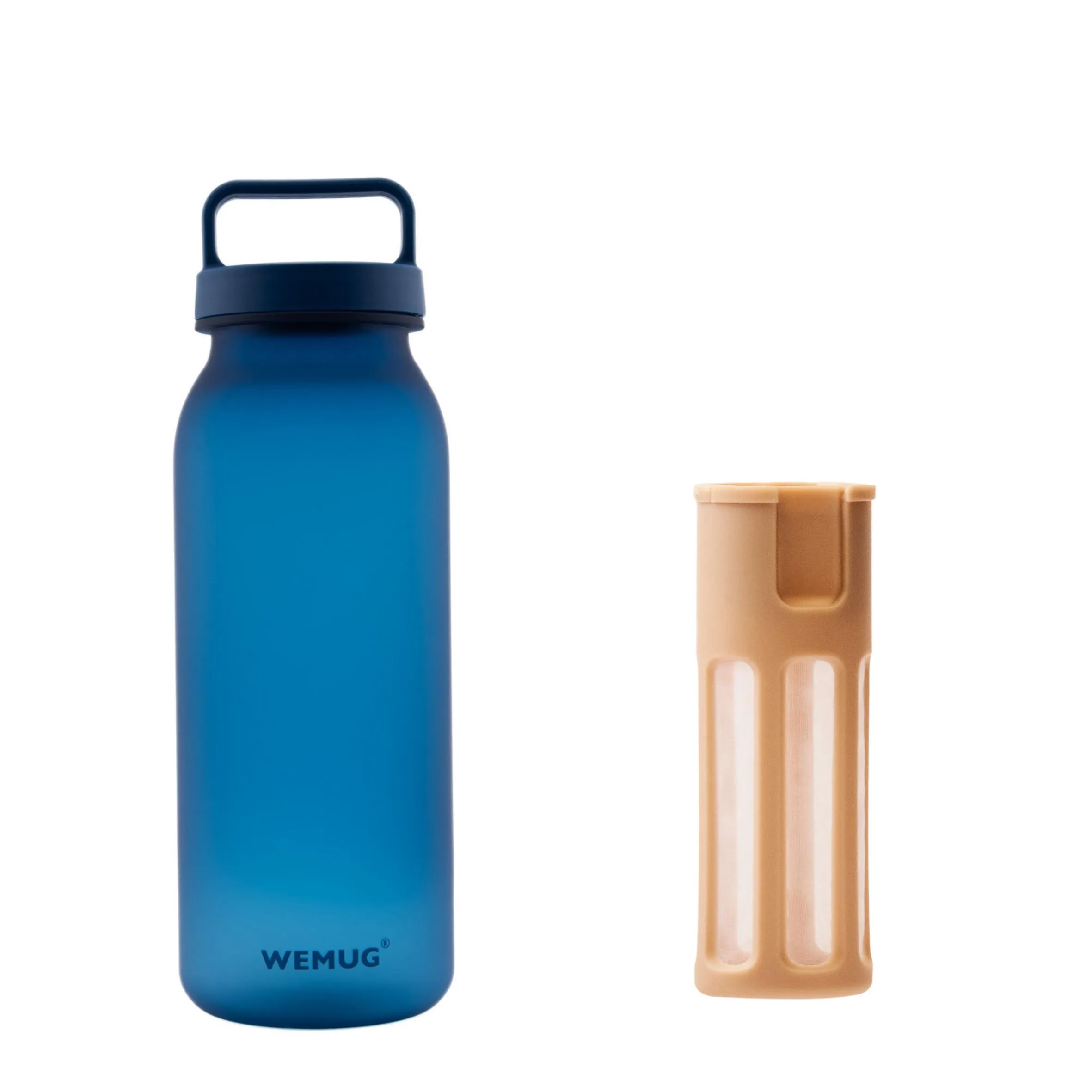 WEMUG Handled Water Bottle/Brew Bottle F620 BPA-Free Tritan