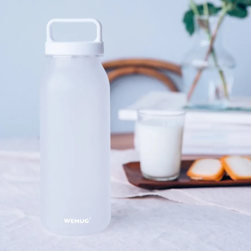 WEMUG Handled Water Bottle/Brew Bottle F620 BPA-Free Tritan