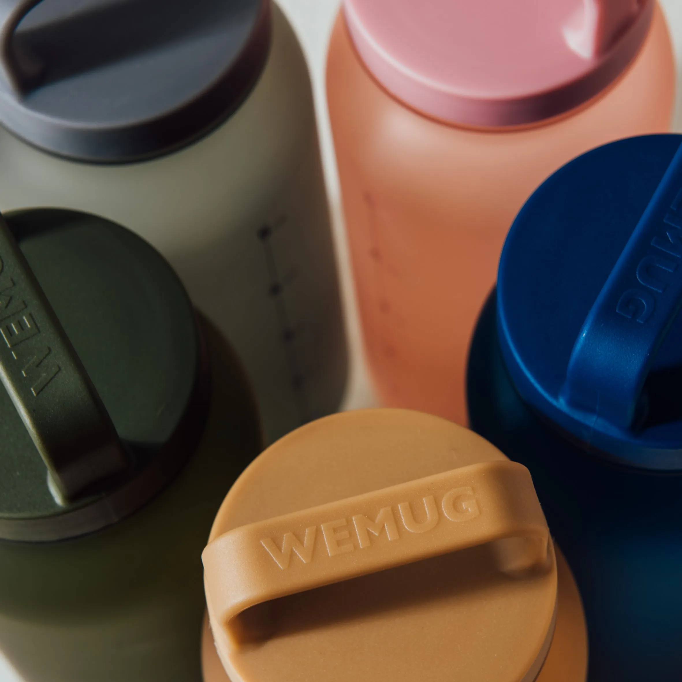 WEMUG Handled Water Bottle/Brew Bottle F620 BPA-Free Tritan