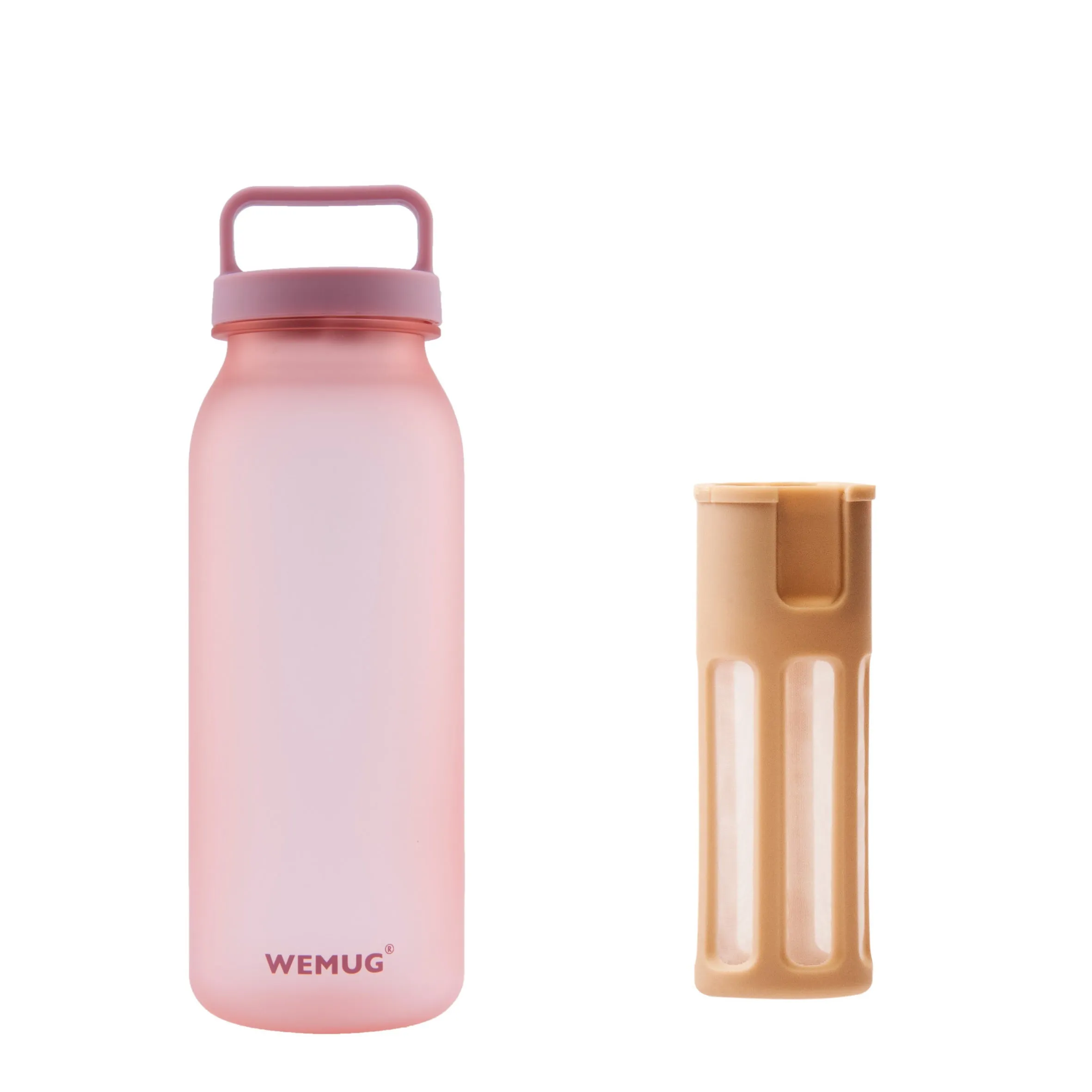 WEMUG Handled Water Bottle/Brew Bottle F620 BPA-Free Tritan