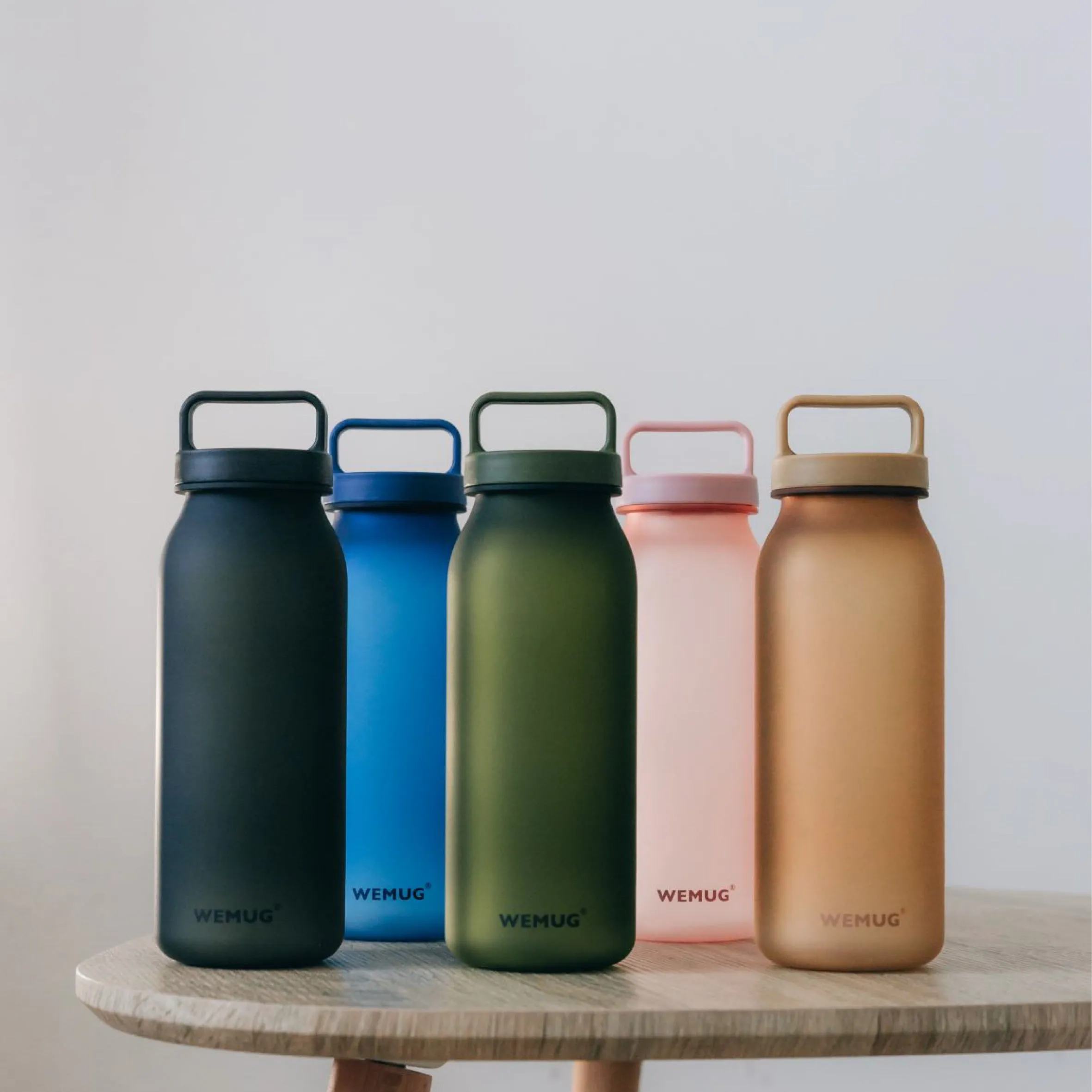 WEMUG Handled Water Bottle/Brew Bottle F620 BPA-Free Tritan