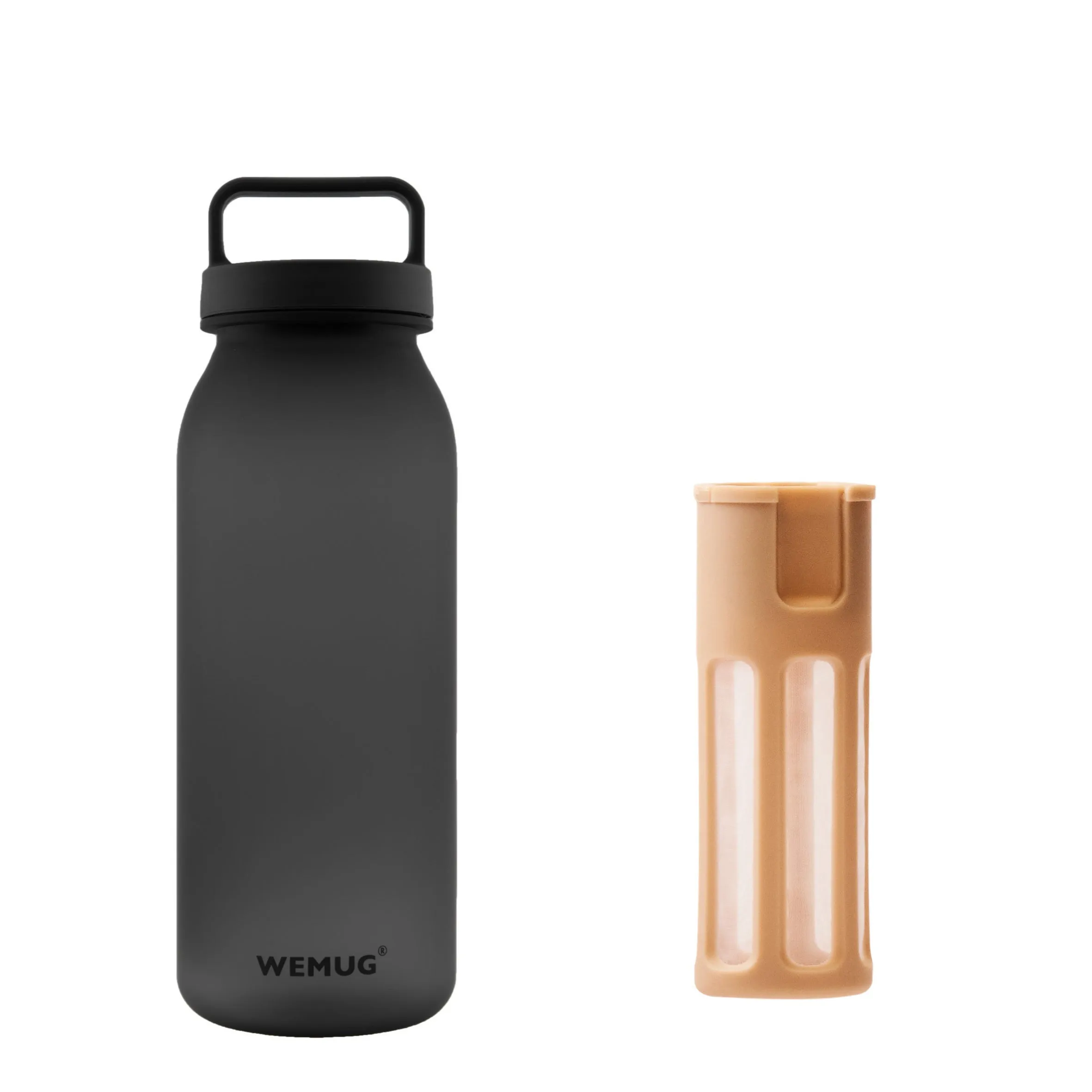WEMUG Handled Water Bottle/Brew Bottle F620 BPA-Free Tritan