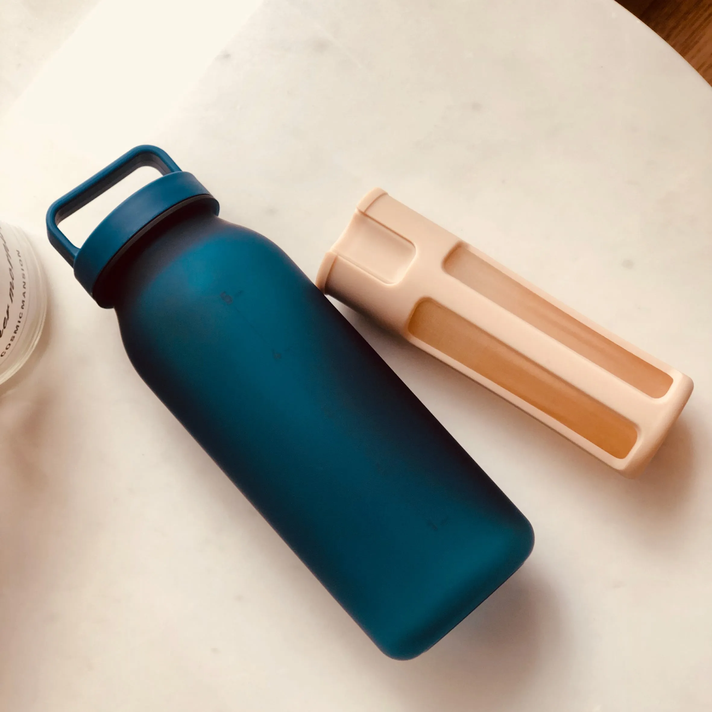 WEMUG Handled Water Bottle/Brew Bottle F620 BPA-Free Tritan