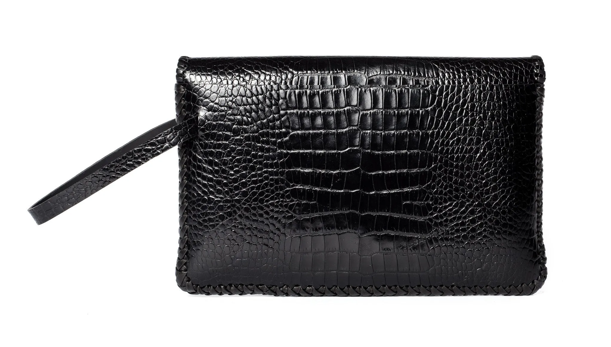Whipstitch Midnight Rider Clutch