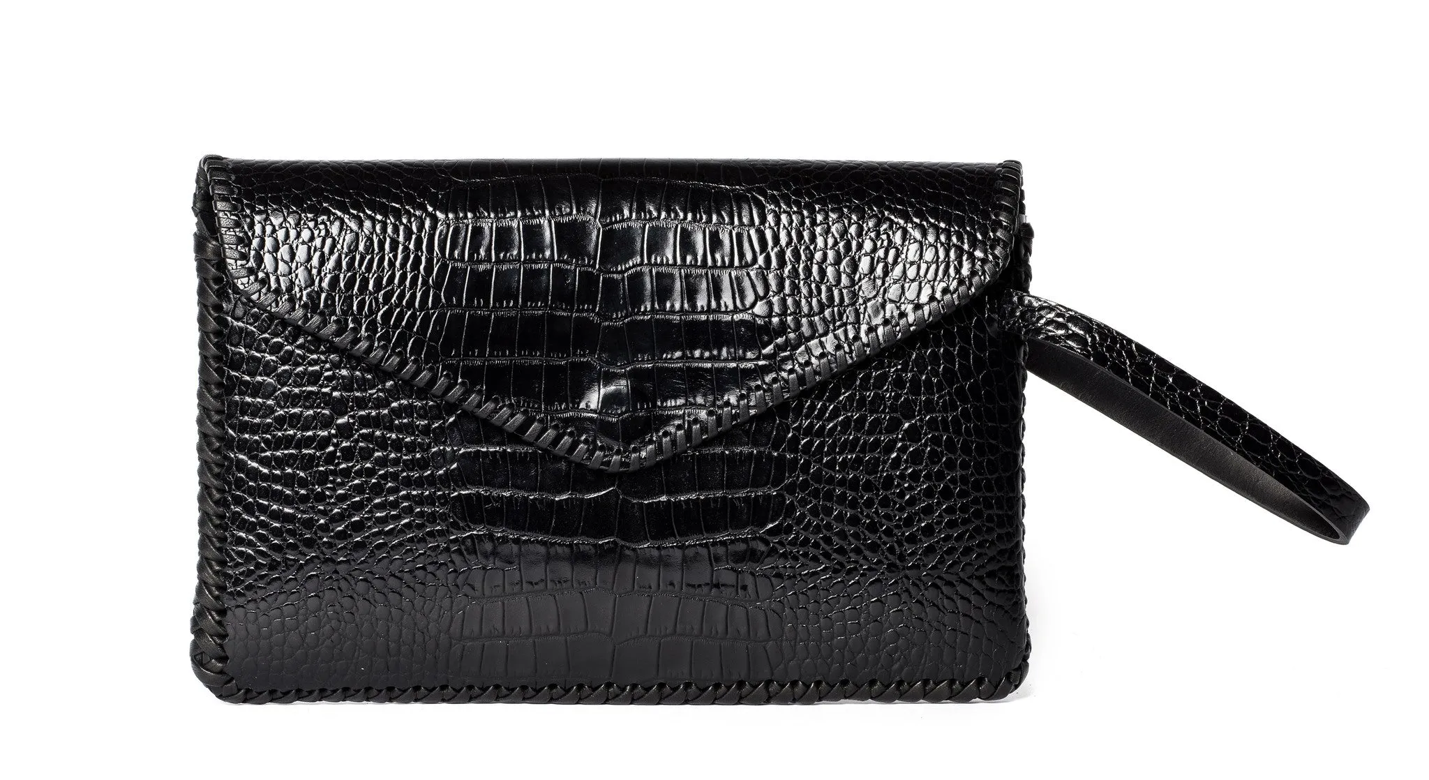Whipstitch Midnight Rider Clutch