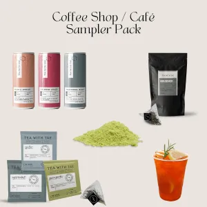 Wholesale Coffee Shop / Cafe Sampler Pack
