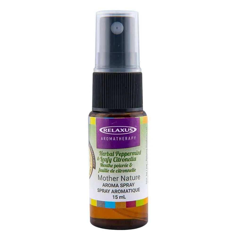Wholesale Mother Nature Aromatherapy 15 ml Sprays Prepack of 6 (Various)