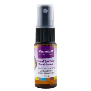 Wholesale Mother Nature Aromatherapy 15 ml Sprays Prepack of 6 (Various)