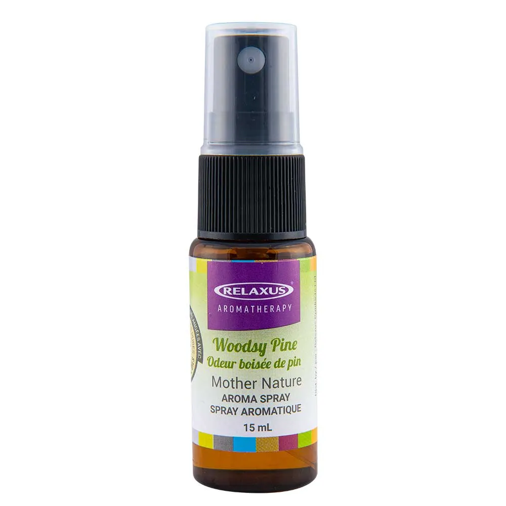 Wholesale Mother Nature Aromatherapy 15 ml Sprays Prepack of 6 (Various)
