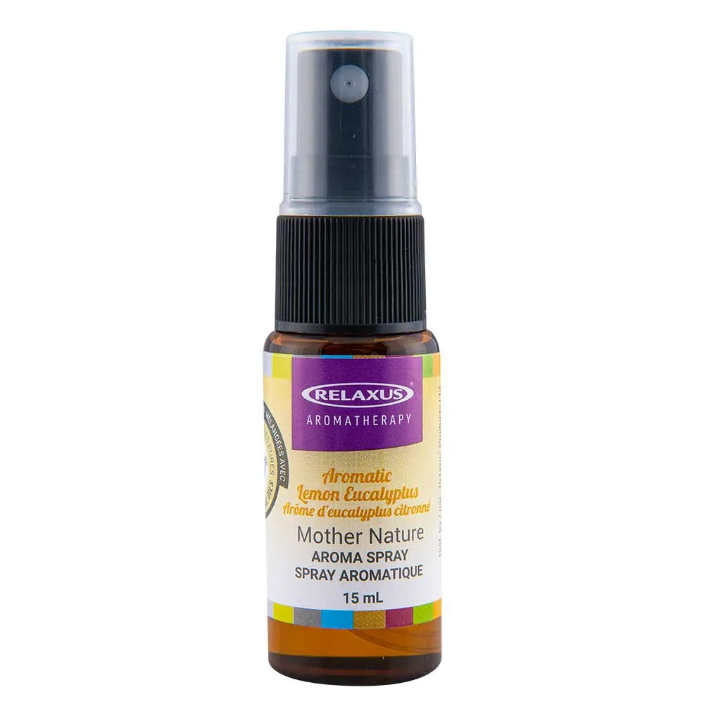 Wholesale Mother Nature Aromatherapy 15 ml Sprays Prepack of 6 (Various)