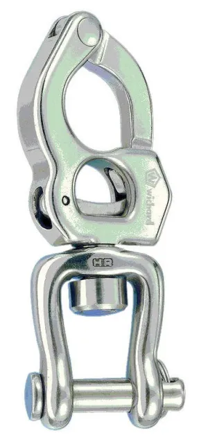 WICHARD 2857 TRIGGER RELEASE SNAP SHACKLE W/SLIDE PIN