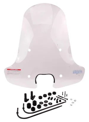 Windshield High 71 CM Clear | Piaggio Zip SP/2000 Models
