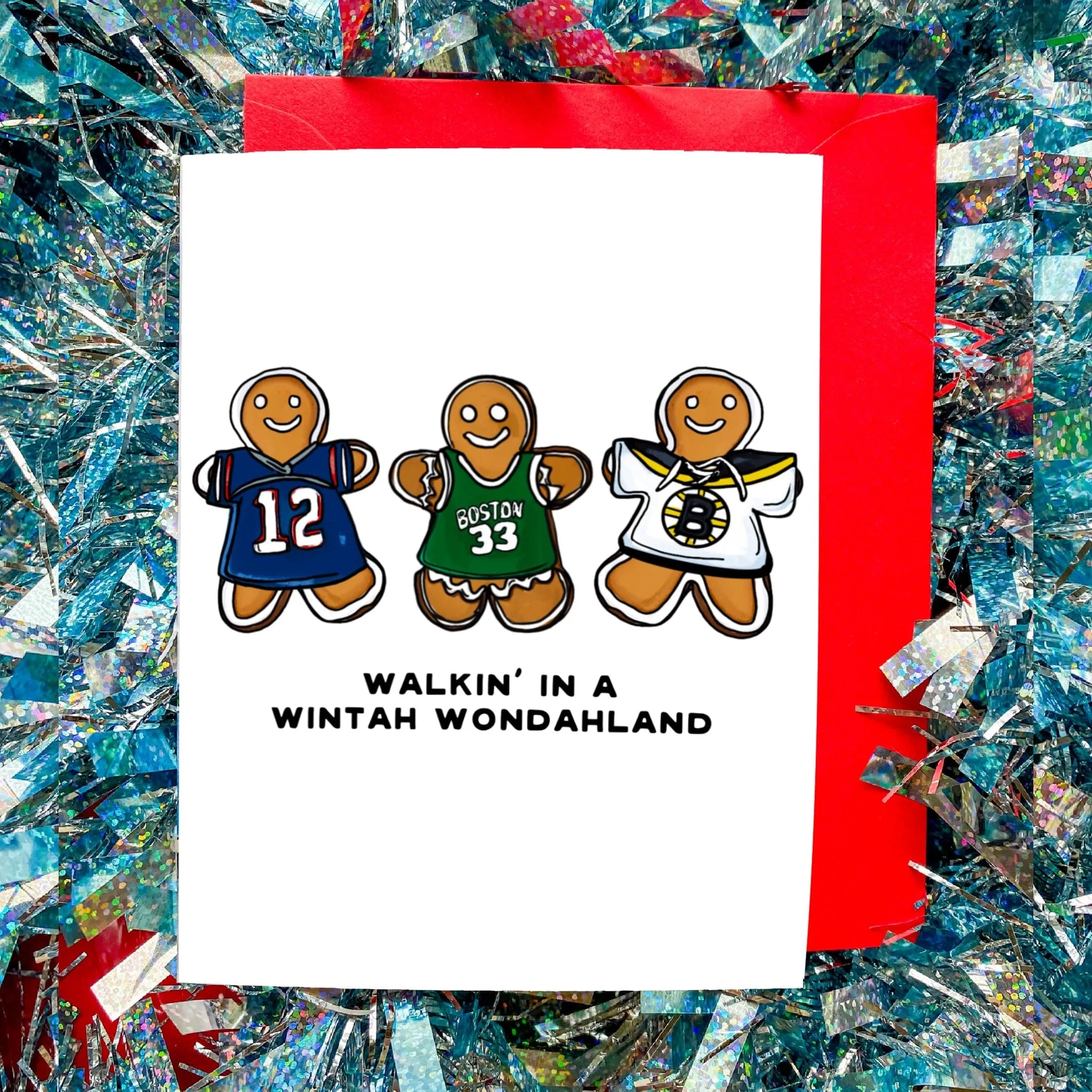 Wintah Wondahland | Holiday Gifting Card