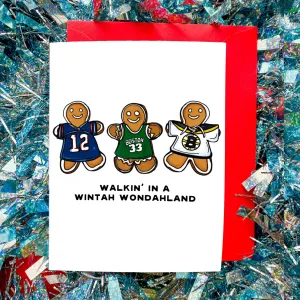 Wintah Wondahland | Holiday Gifting Card