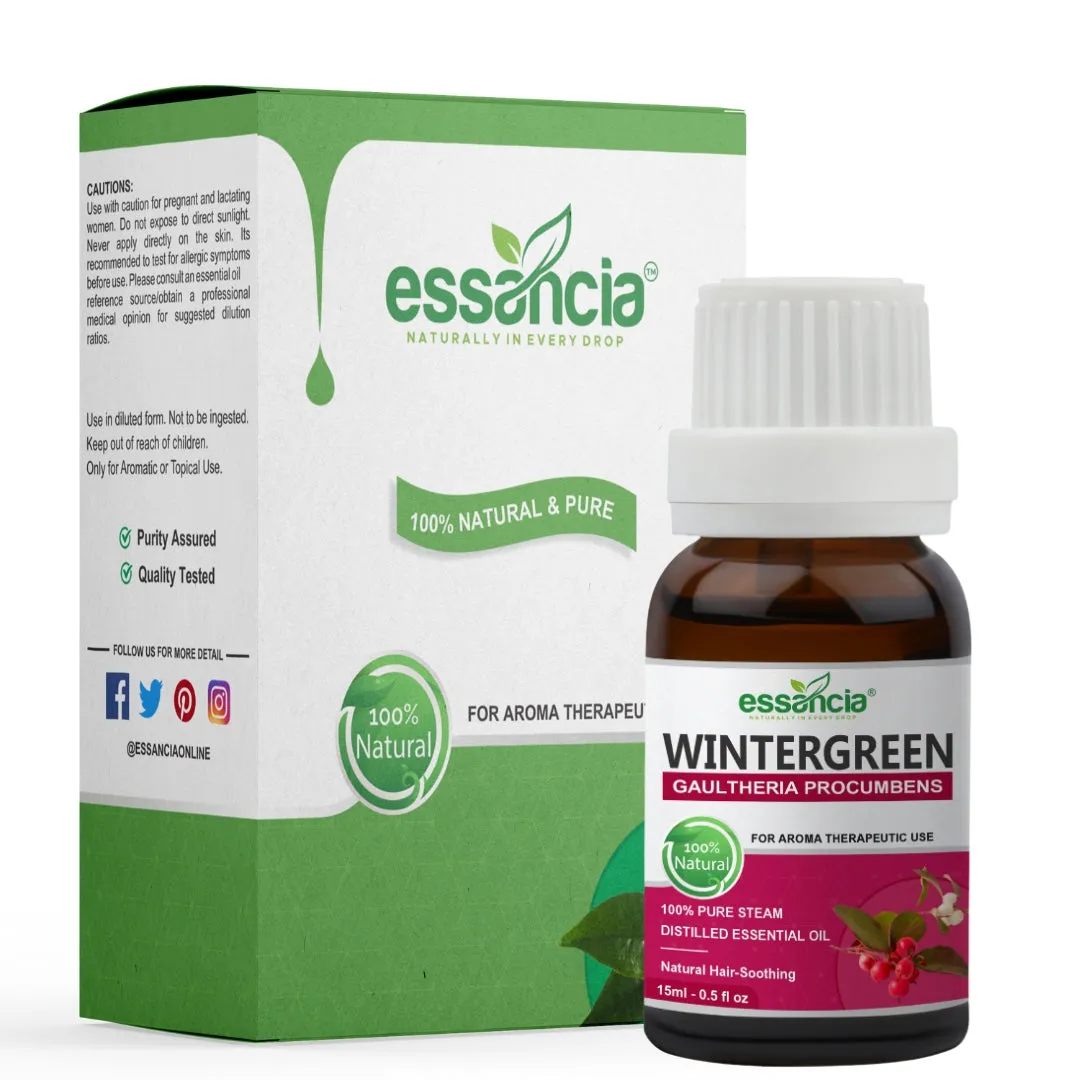 Wintergreen Essential Oil