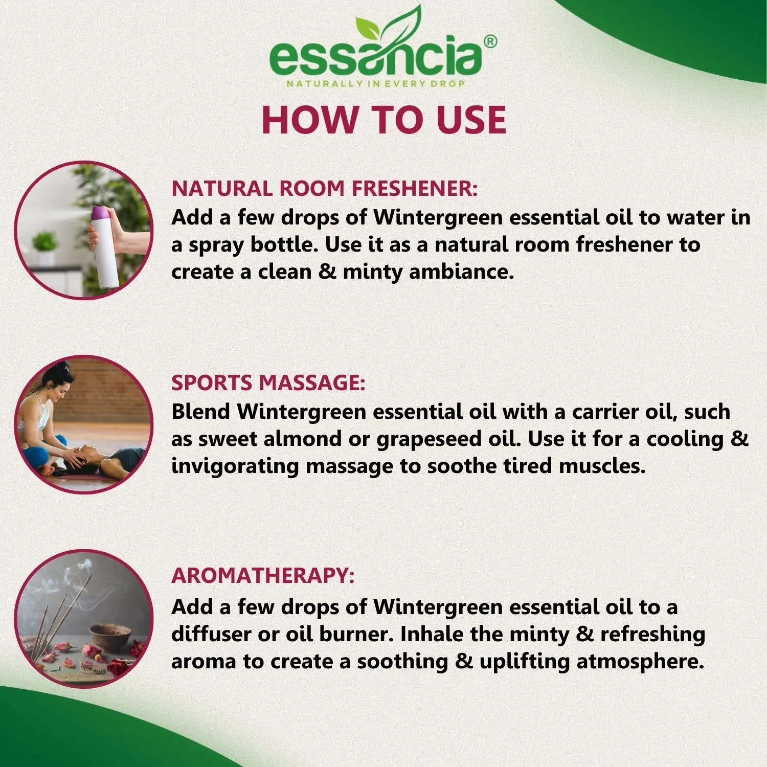 Wintergreen Essential Oil