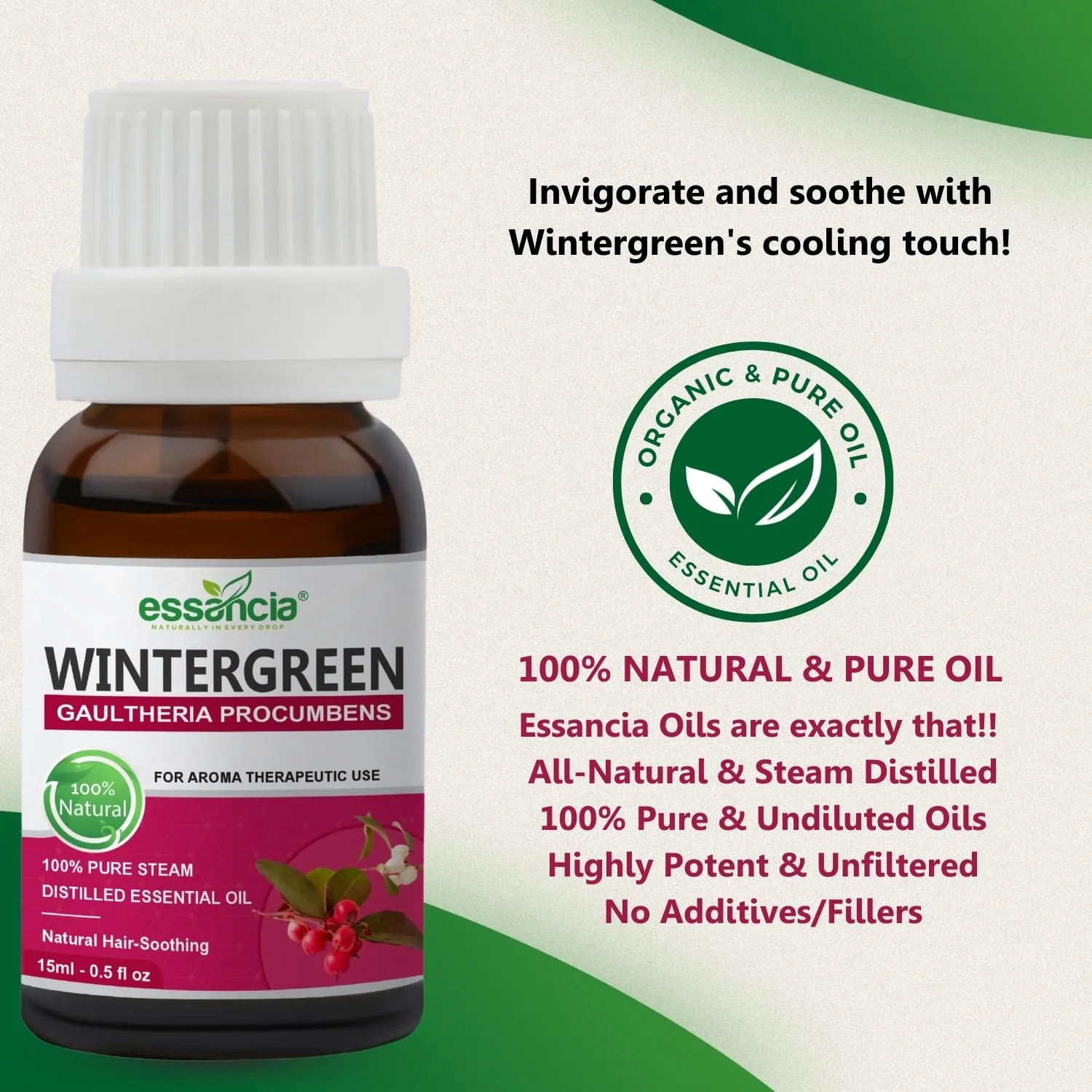 Wintergreen Essential Oil