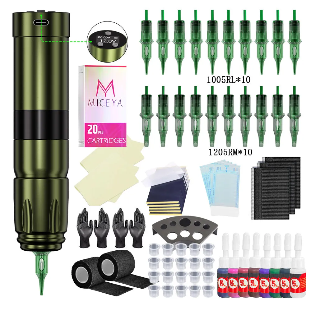 Wireless InkCraft Tattoo Bundle