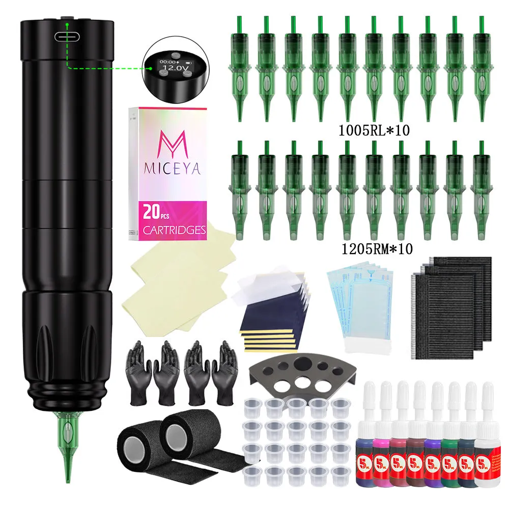 Wireless InkCraft Tattoo Bundle