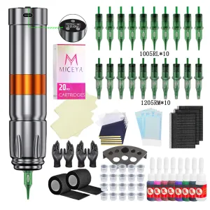 Wireless InkCraft Tattoo Bundle